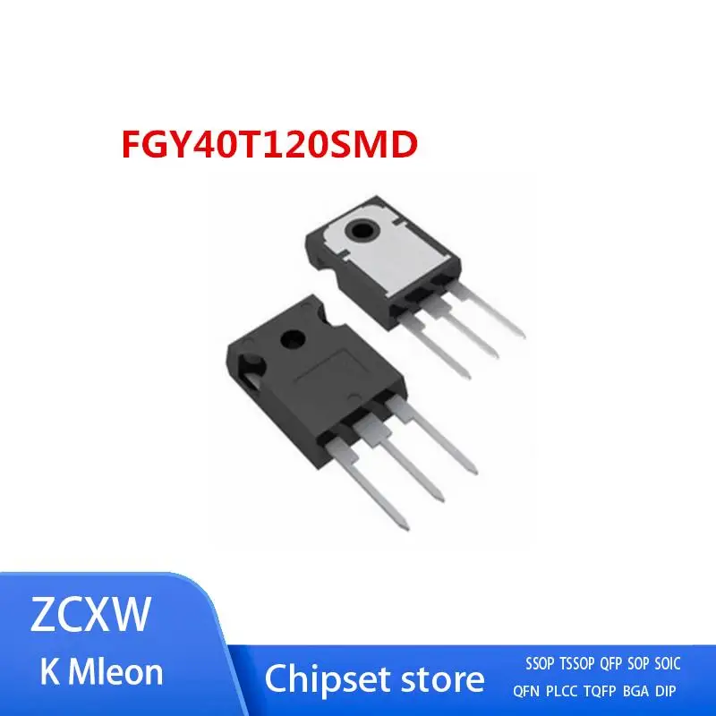 5 шт./лот FGY40T120SMD или FGY30N120FTDH или FGY75T120SCD 40A 1200V
5 шт./лот FGY40T120SMD или FGY30N120FTDH или FGY75T120SCD 40A 1200V