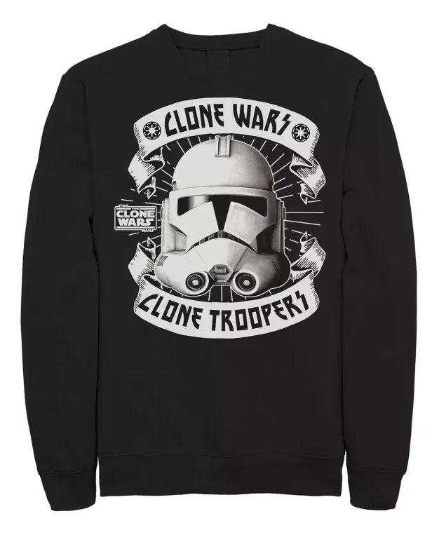 Star Wars men's and women's round-neck sweatshirts, American sci-fi autumn and winter fleece pure cotton sweatshirts
Star Wars men's and women's round-neck sweatshirts, American sci-fi autumn and winter fleece pure cotton sweatshirts