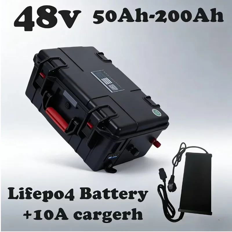 Аккумулятор LiFePO4 48В, водонепроницаемый, со встроенной BMS, с длительным сроком службы, идеально подходит для морского транспорта, автодомов, гольф-каров, солнечных систем и троллинговых моторов
Аккумулятор LiFePO4 48В, водонепроницаемый, со встроенной BMS, с длительным сроком службы, идеально подходит для морского транспорта, автодомов, гольф-каров, солнечных систем и троллинговых моторов