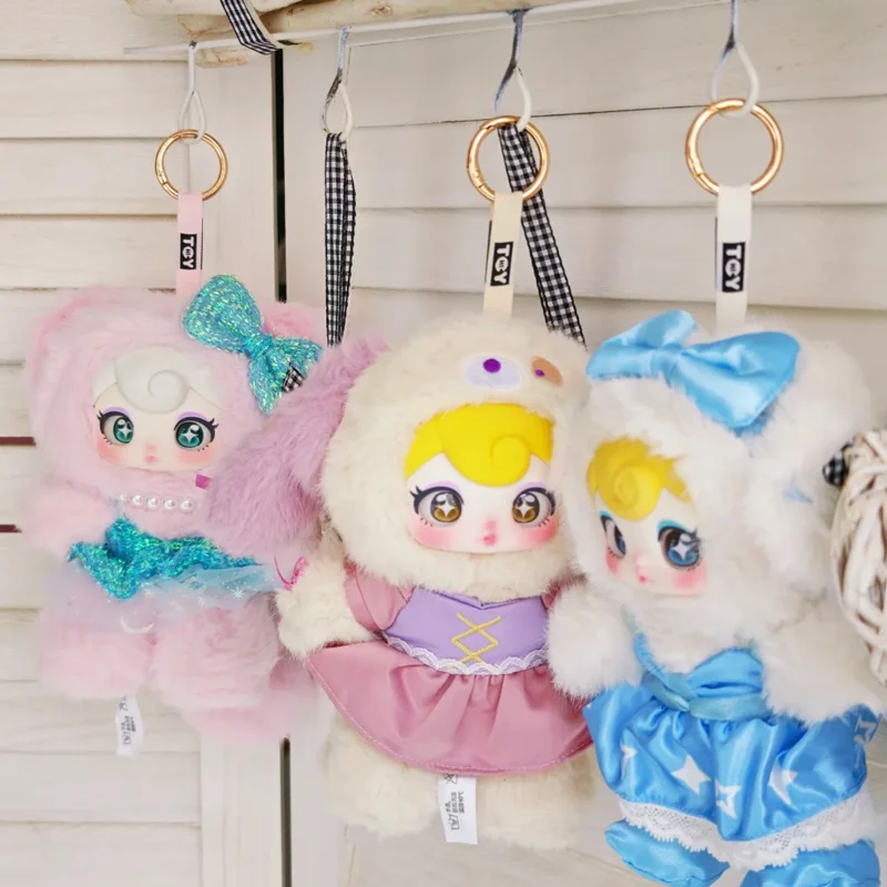 Sunycoco Rebellious Sweetheart Series Plush Keychain Vinyl Doll Trendy Bag Pendant Blind Box Genuine Collectible Toy Gift
Sunycoco Rebellious Sweetheart Series Plush Keychain Vinyl Doll Trendy Bag Pendant Blind Box Genuine Collectible Toy Gift