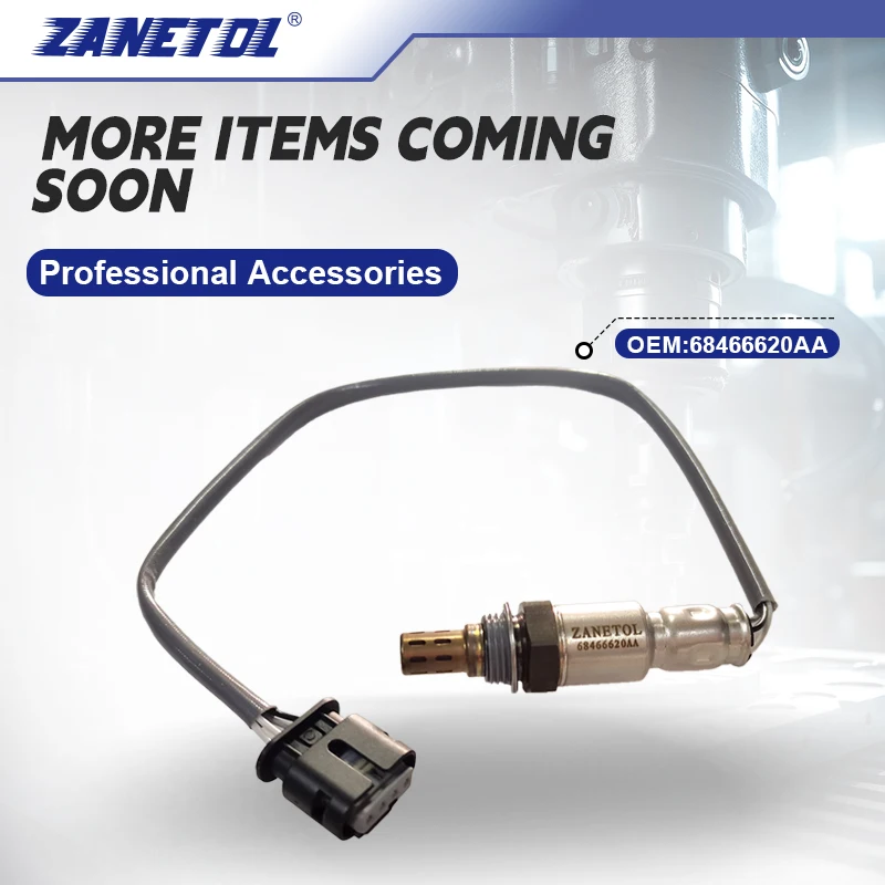 ZANETOL Oxygen (O2) Sensor Replace for JEEP WRANGLER 2021~2024 68466620AA Hot Model Cars Accessories Interior Auto Parts Quality
ZANETOL Oxygen (O2) Sensor Replace for JEEP WRANGLER 2021~2024 68466620AA Hot Model Cars Accessories Interior Auto Parts Quality