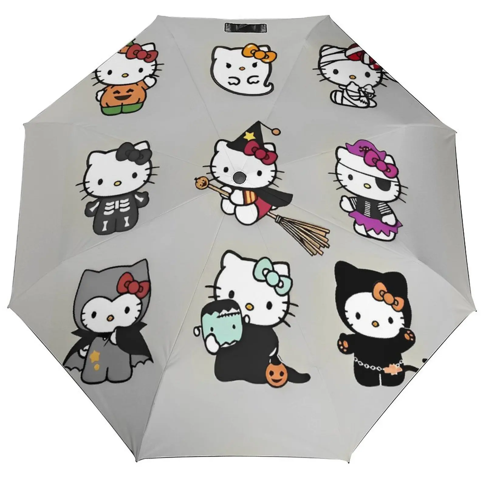 Kawaii Hello Kitty, милый мультяшный автомобильный зонт, модный прочный зонтик с художественным принтом, солнцезащитный зонт от дождя, защита от ультрафиолета, зонт
Kawaii Hello Kitty, милый мультяшный автомобильный зонт, модный прочный зонтик с художественным принтом, солнцезащитный зонт от дождя, защита от ультрафиолета, зонт