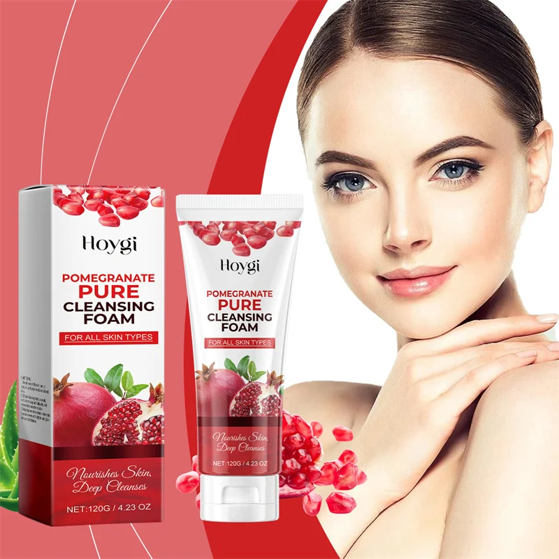 Pomegranate Cleanser Cleans Pores And Exfoliates And Cleanser Refreshes And Moisturizes
Pomegranate Cleanser Cleans Pores And Exfoliates And Cleanser Refreshes And Moisturizes