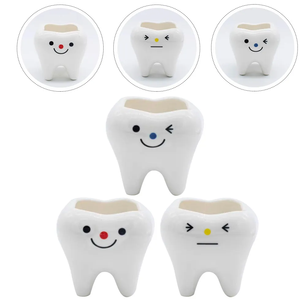 Набор из 3 маленьких керамических горшков для суккулентов, уникальные кашпо в форме зубов для домашнего сада, рабочего стола, балкона
Набор из 3 маленьких керамических горшков для суккулентов, уникальные кашпо в форме зубов для домашнего сада, рабочего стола, балкона