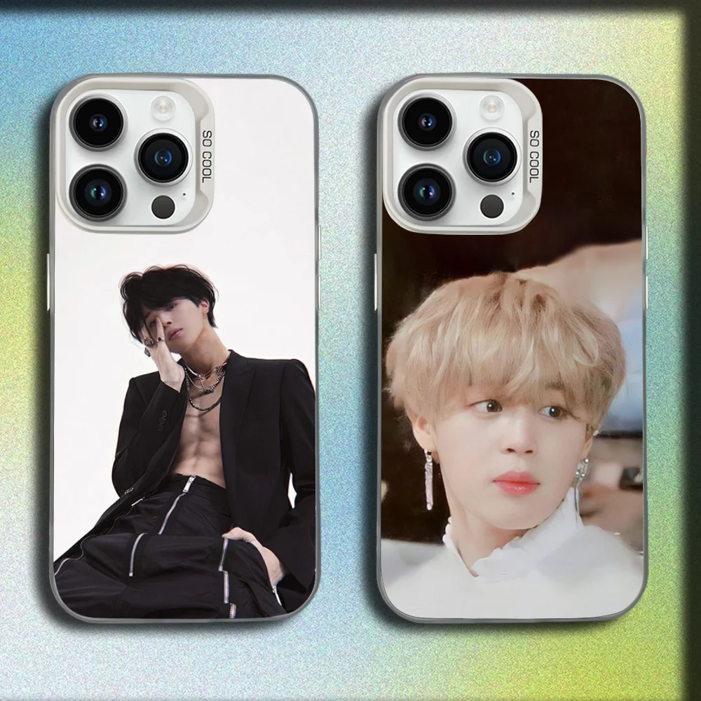 Singer J-JIMINS-S Phone Case For iPhone 16,15,14,13,12,11,Mini,Pro,E,MAX White Matte Shockproof Cover
Singer J-JIMINS-S Phone Case For iPhone 16,15,14,13,12,11,Mini,Pro,E,MAX White Matte Shockproof Cover