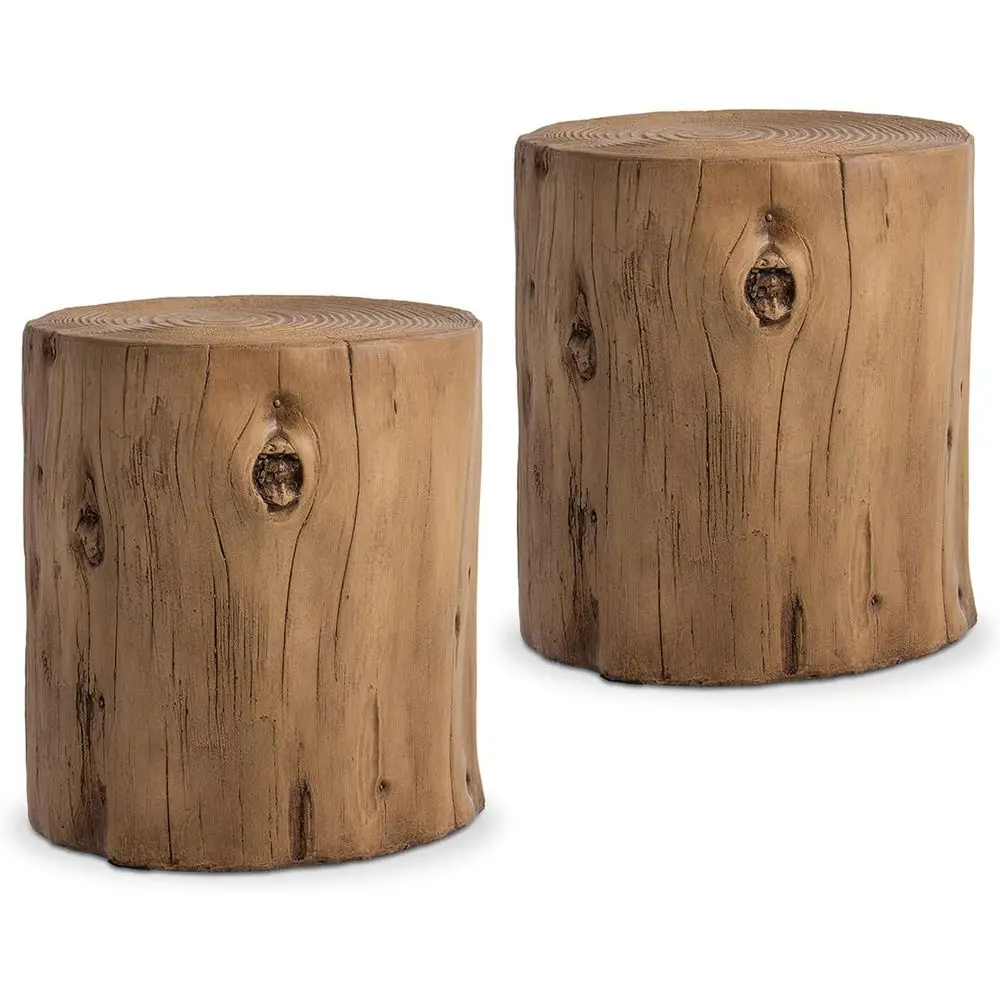 Набор из 2-х деревянных приставных столиков ручной росписи, а также деревянный табурет, пуфик, подставка для растений, идеально подходит для террасы или сада (светлый дуб)
Набор из 2-х деревянных приставных столиков ручной росписи, а также деревянный табурет, пуфик, подставка для растений, идеально подходит для террасы или сада (светлый дуб)