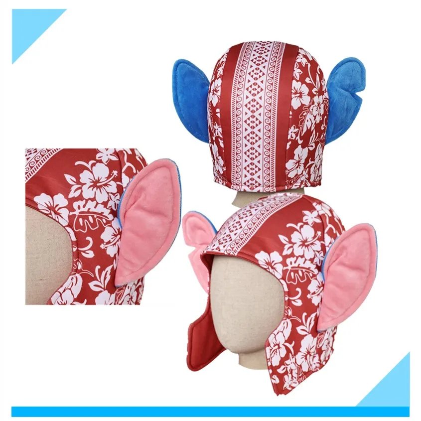 Fantasia Stitch Cosplay Hat Kids Cartoon Cap Children Headgear Costume Accessories Boys Girls Halloween Carnival Party Headwear
Fantasia Stitch Cosplay Hat Kids Cartoon Cap Children Headgear Costume Accessories Boys Girls Halloween Carnival Party Headwear
