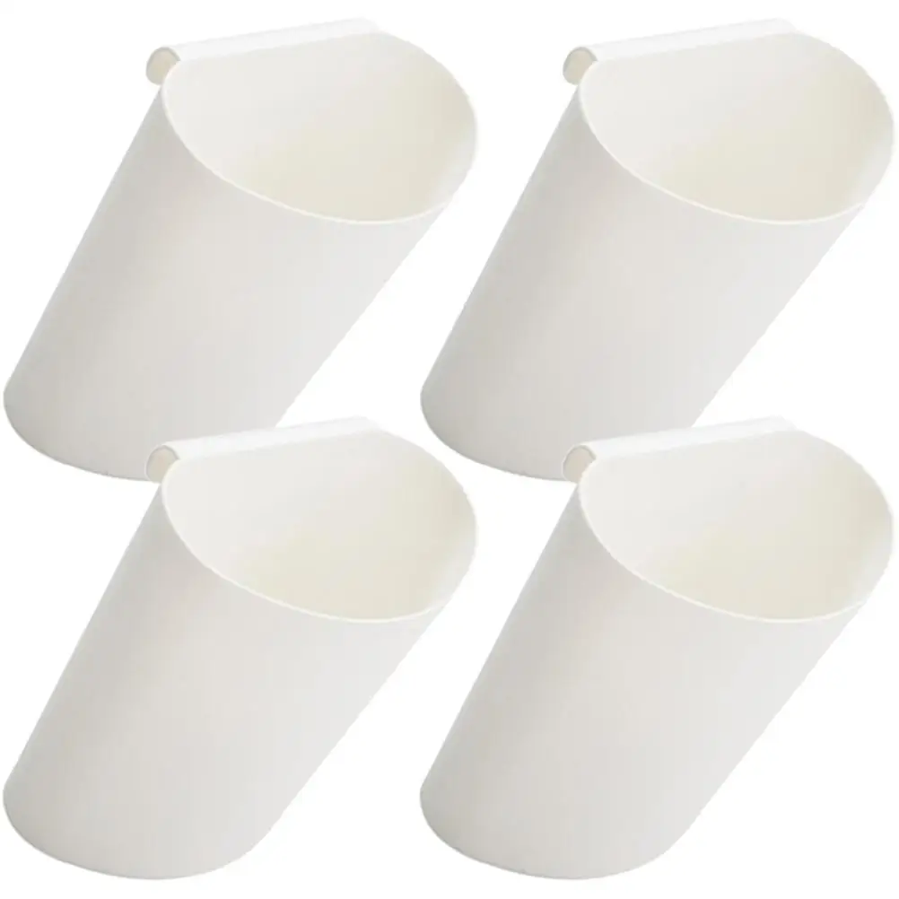 4 Pcs Storage Hanging Basket White PP Material Multi Functional Beauty Supplies Organizer Portable Solution For Salon Cart
4 Pcs Storage Hanging Basket White PP Material Multi Functional Beauty Supplies Organizer Portable Solution For Salon Cart