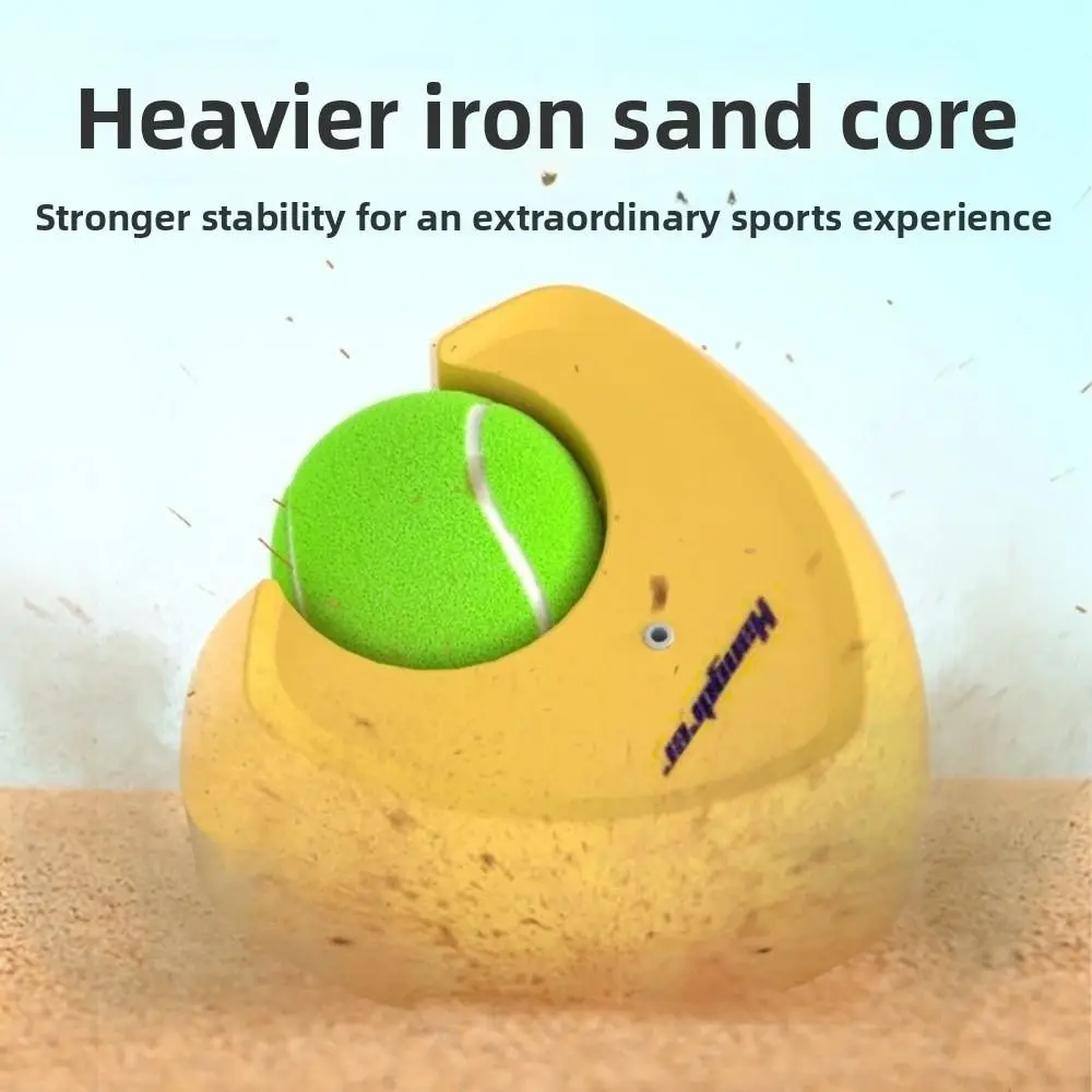 Теннисный тренажер в форме сердца, самообучение, без инъекций воды, отскок, мяч с высоким отскоком, устройство для тренировок по теннису, профессиональная база
Теннисный тренажер в форме сердца, самообучение, без инъекций воды, отскок, мяч с высоким отскоком, устройство для тренировок по теннису, профессиональная база