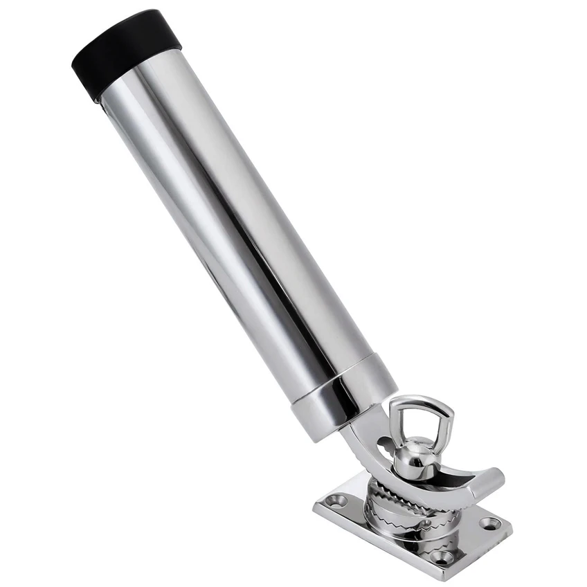STLF 316 Stainless Steel 360 Degree Adjustment Portable Boat Fishing Pole Rod Holders
STLF 316 Stainless Steel 360 Degree Adjustment Portable Boat Fishing Pole Rod Holders