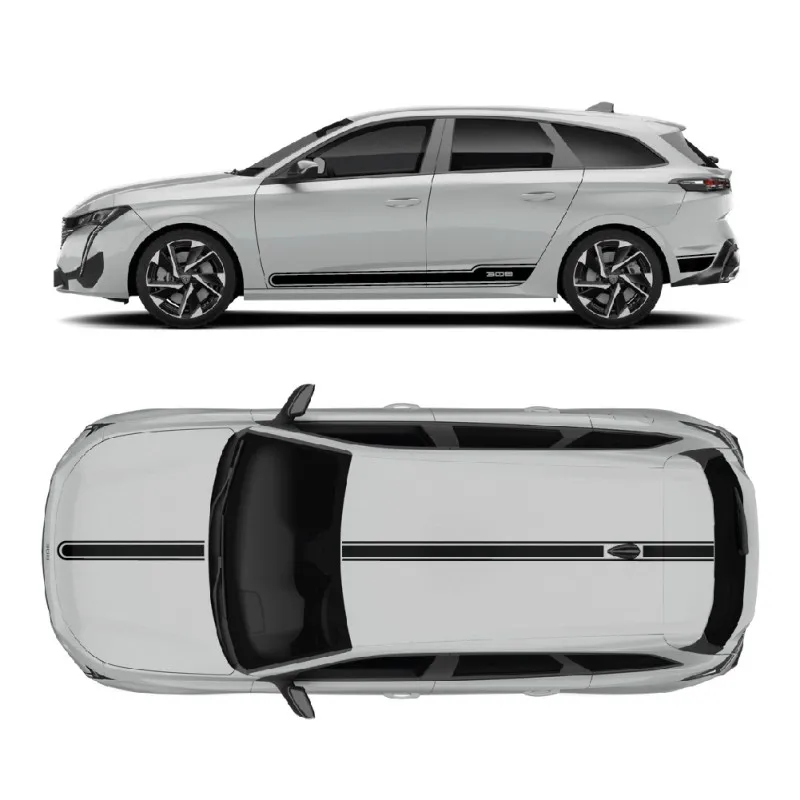 Car Vinyl stickers body hood exterior decoration customization fashionable sports decals For Peugeot 308
Car Vinyl stickers body hood exterior decoration customization fashionable sports decals For Peugeot 308