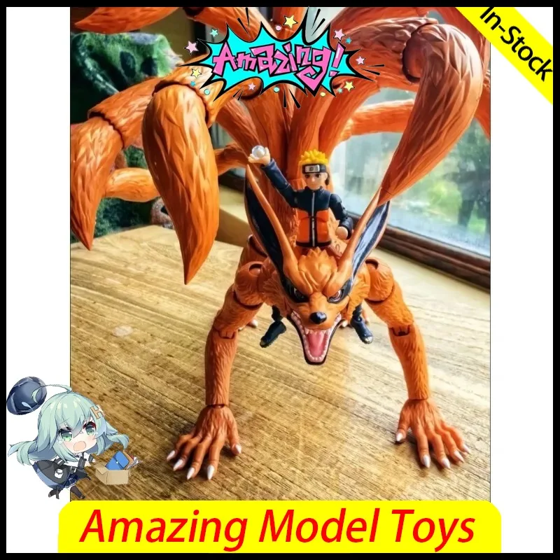 In stock Blokees Naruto Nine Tails Legend Version Assembled Model Kurama Uzumaki Naruto Movable Joint Figure Collection Toy Gift
In stock Blokees Naruto Nine Tails Legend Version Assembled Model Kurama Uzumaki Naruto Movable Joint Figure Collection Toy Gift