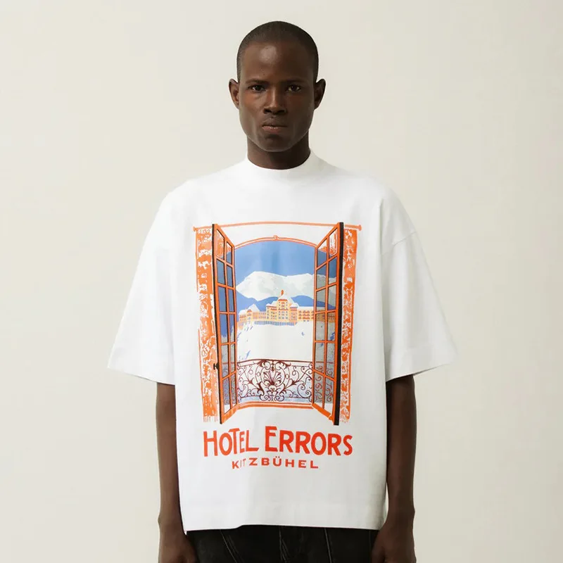 House of Errors Heavy Fabric 100% Cotton Oversized Tee Eye Foam Puff Print T Shirt Men Women 1:1 Tags Summer Black T-Shirt Tops
House of Errors Heavy Fabric 100% Cotton Oversized Tee Eye Foam Puff Print T Shirt Men Women 1:1 Tags Summer Black T-Shirt Tops