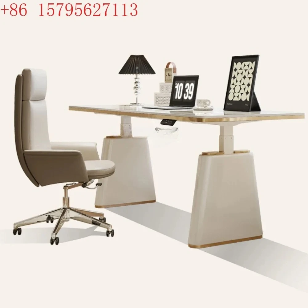 02 Light Luxury Stone Plate Desk Simple Modern Household Electric Intelligent Lifting Standing Desk
02 Light Luxury Stone Plate Desk Simple Modern Household Electric Intelligent Lifting Standing Desk