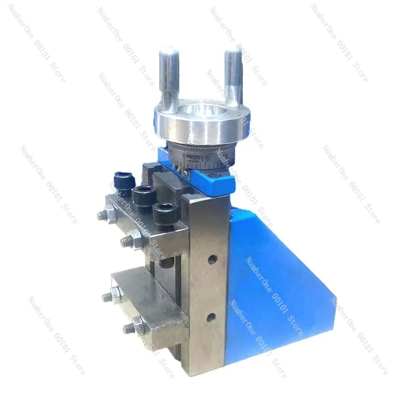 WM210 Milling Tool Holder, Vertical Quick-change Toolpost, Elevating Toolpost for Lathe
WM210 Milling Tool Holder, Vertical Quick-change Toolpost, Elevating Toolpost for Lathe