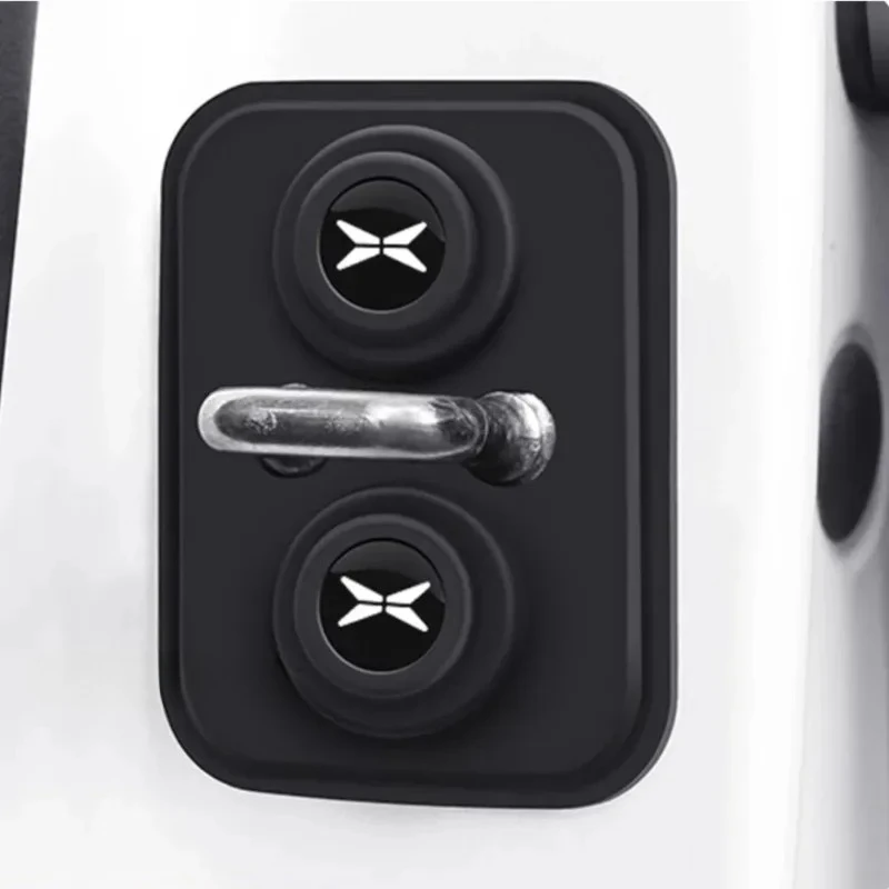 4Pcs Silicone Car Door Lock Cover Auto Emblem Protection Case for Xpeng G6 G9 G7 P7 2020-2026 Car Styling Modify Accessories
4Pcs Silicone Car Door Lock Cover Auto Emblem Protection Case for Xpeng G6 G9 G7 P7 2020-2026 Car Styling Modify Accessories