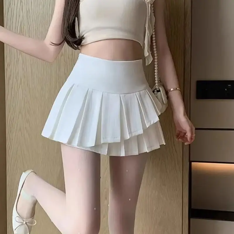 Irregular Pleated A Line Skirt Women Preppy Style High Waist Y2K Mini Skirts Woman Korean Harajuku Chic Dancing Jk Skirts Shorts
Irregular Pleated A Line Skirt Women Preppy Style High Waist Y2K Mini Skirts Woman Korean Harajuku Chic Dancing Jk Skirts Shorts