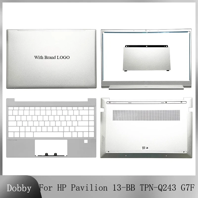 НОВИНКА для HP Pavilion 13-BB TPN-Q243 G7F ЖК-задняя крышка, передняя панель, упор для рук, нижняя часть корпуса ноутбука, верхняя крышка корпуса клавиатуры, серебристая
НОВИНКА для HP Pavilion 13-BB TPN-Q243 G7F ЖК-задняя крышка, передняя панель, упор для рук, нижняя часть корпуса ноутбука, верхняя крышка корпуса клавиатуры, серебристая