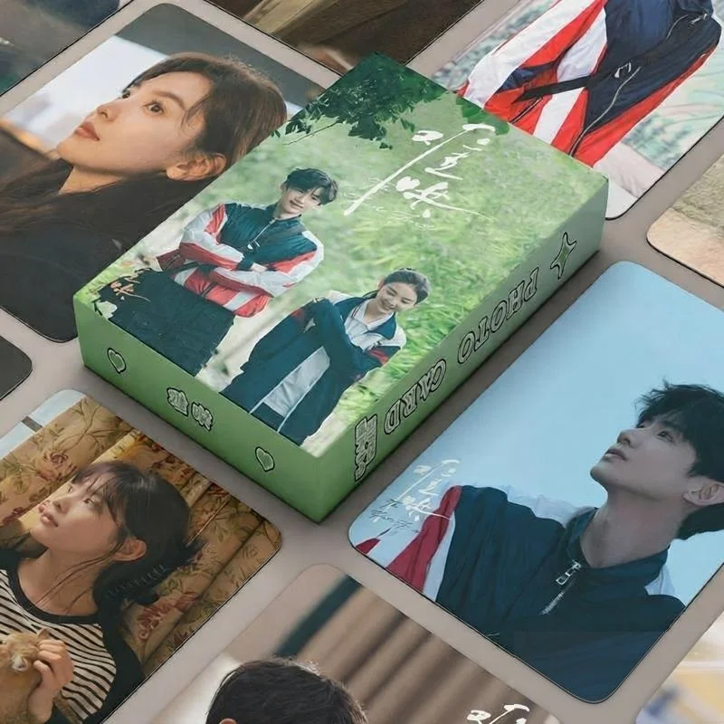 50PCS "The First Frost" TV Drama Photo Cards Set - Bai Jingting & Zhang Ruonan Laser Lomo Collectible Gift
50PCS "The First Frost" TV Drama Photo Cards Set - Bai Jingting & Zhang Ruonan Laser Lomo Collectible Gift