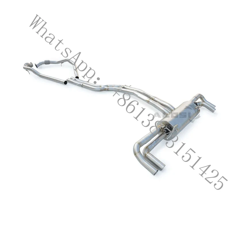 Suitable Cuski Customizable High-performance Catback Exhaust System| Compatible with URUS 4.0T 2020-
Suitable Cuski Customizable High-performance Catback Exhaust System| Compatible with URUS 4.0T 2020-