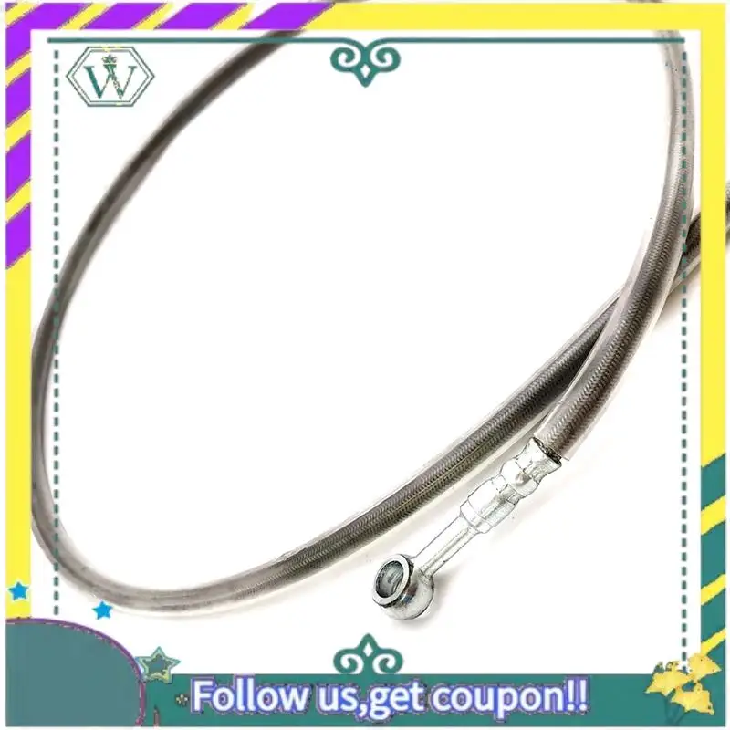 Upgraded Fluid Hose Rear Brake For CF CF450 550 ATV Quad Bike Parts ATV UTV PARTS 9CR6-081020
Upgraded Fluid Hose Rear Brake For CF CF450 550 ATV Quad Bike Parts ATV UTV PARTS 9CR6-081020