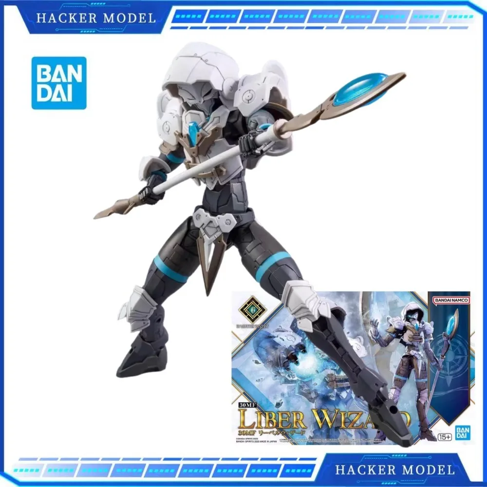 BANDAI оригинальная модель KIT30 MINUTES FANTASY LIBER WIZARD аниме фигурка в сборе модель игрушки модель подарки для мальчиков
BANDAI оригинальная модель KIT30 MINUTES FANTASY LIBER WIZARD аниме фигурка в сборе модель игрушки модель подарки для мальчиков