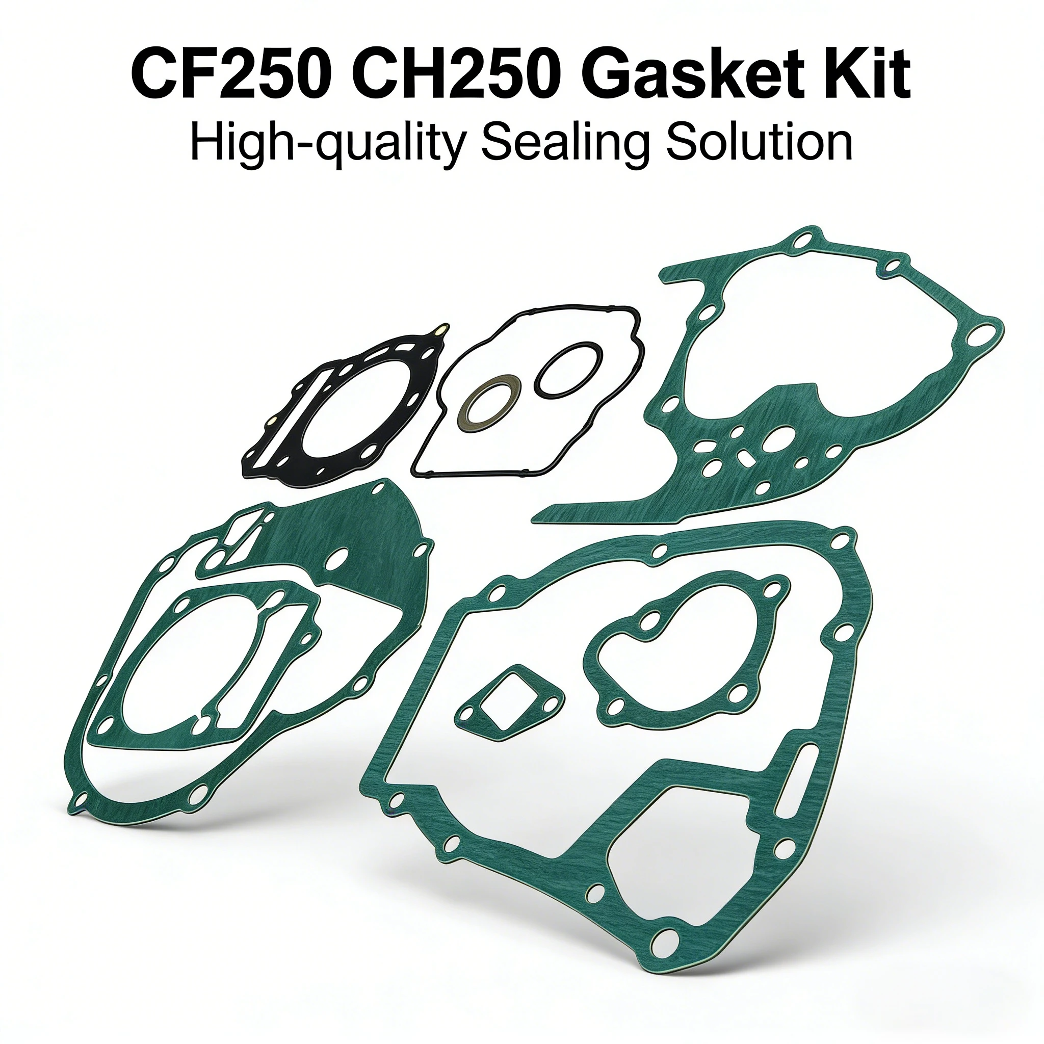 Complete Engine Gasket Set 250-5072 Compatible with CF250 CH250 Jonway JMstar CFMoto Scooter ATV 172mm Engine
Complete Engine Gasket Set 250-5072 Compatible with CF250 CH250 Jonway JMstar CFMoto Scooter ATV 172mm Engine