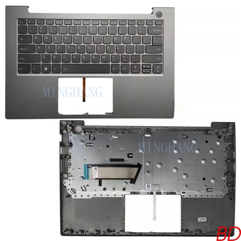 M C Shell Grey For Lenovo ThinkBook 14 G2 ITL ARE 14 G3 ACL ITL Palmrest Keyboard
M C Shell Grey For Lenovo ThinkBook 14 G2 ITL ARE 14 G3 ACL ITL Palmrest Keyboard