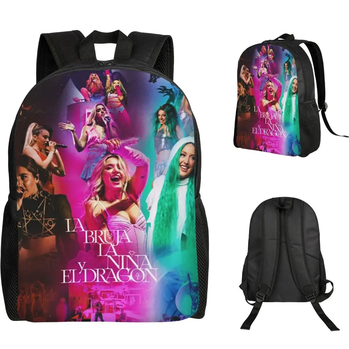 Испанский рюкзак Lola Indigo для студентов, школьная сумка для мальчиков и девочек, сумка для ноутбука, сумка через плечо
Испанский рюкзак Lola Indigo для студентов, школьная сумка для мальчиков и девочек, сумка для ноутбука, сумка через плечо