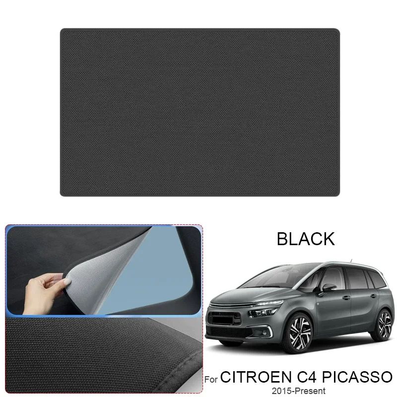 Car Suede Fabric Anti-uv Electrostatic Adsorption Sunroof Sunshade For CITROEN C4 PICASSO 2015-2026Auto Heat Insulation Skylight
Car Suede Fabric Anti-uv Electrostatic Adsorption Sunroof Sunshade For CITROEN C4 PICASSO 2015-2026Auto Heat Insulation Skylight