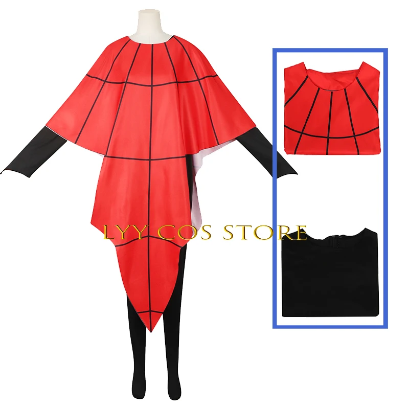 Anime Lydia Cosplay Horror Movie Costume Role Play Red Cloak Set Halloween Party Role Play Outfit for Women Female Fantasy
Anime Lydia Cosplay Horror Movie Costume Role Play Red Cloak Set Halloween Party Role Play Outfit for Women Female Fantasy