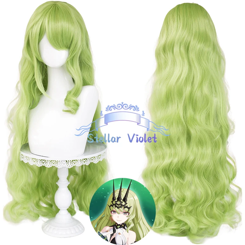 Mobius Wigs Game Honkai Impact 3 Cosplay Wig Synthetic Hair Long 105CM Green Mobius Cosplay Wigs Heat Resistant Free Wig Cap
Mobius Wigs Game Honkai Impact 3 Cosplay Wig Synthetic Hair Long 105CM Green Mobius Cosplay Wigs Heat Resistant Free Wig Cap