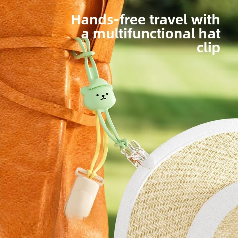 Portable Hat Clip Travel Anti-Loss Sunshade Backpack Hanging Hook Bag Buckle Silicone Hat Organizer Storage Clip Rotatable Hook
Portable Hat Clip Travel Anti-Loss Sunshade Backpack Hanging Hook Bag Buckle Silicone Hat Organizer Storage Clip Rotatable Hook