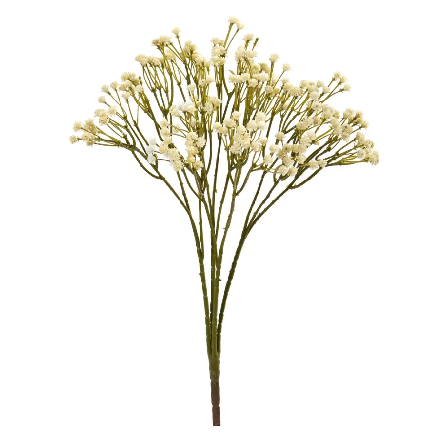 16in. Gypsophila Spray Artificial Flower Set of 12 Cream
16in. Gypsophila Spray Artificial Flower Set of 12 Cream