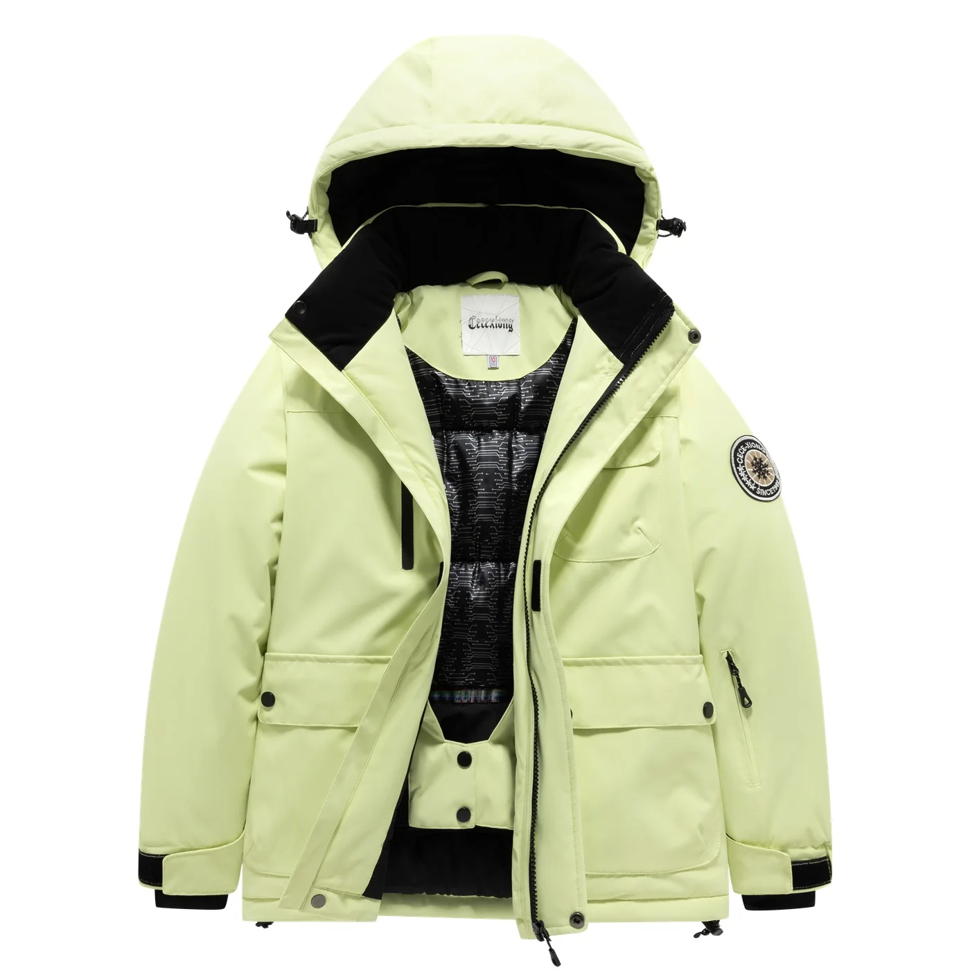 New Style Kids Boys&Girls Skiing Jacket Quality Windproof Waterproof Ski Coat Children Warm Winter Snow Snowboard Warm Snowsuit
New Style Kids Boys&Girls Skiing Jacket Quality Windproof Waterproof Ski Coat Children Warm Winter Snow Snowboard Warm Snowsuit