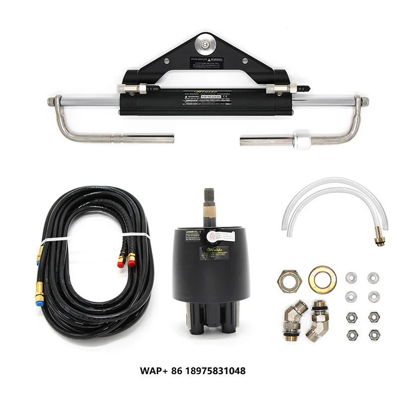 150HP Outboard Marine Boat Engine Hydraulic Steering System with Helm Pump & Cylinder Tubes ZA0300-Featuring Piston Part
150HP Outboard Marine Boat Engine Hydraulic Steering System with Helm Pump & Cylinder Tubes ZA0300-Featuring Piston Part