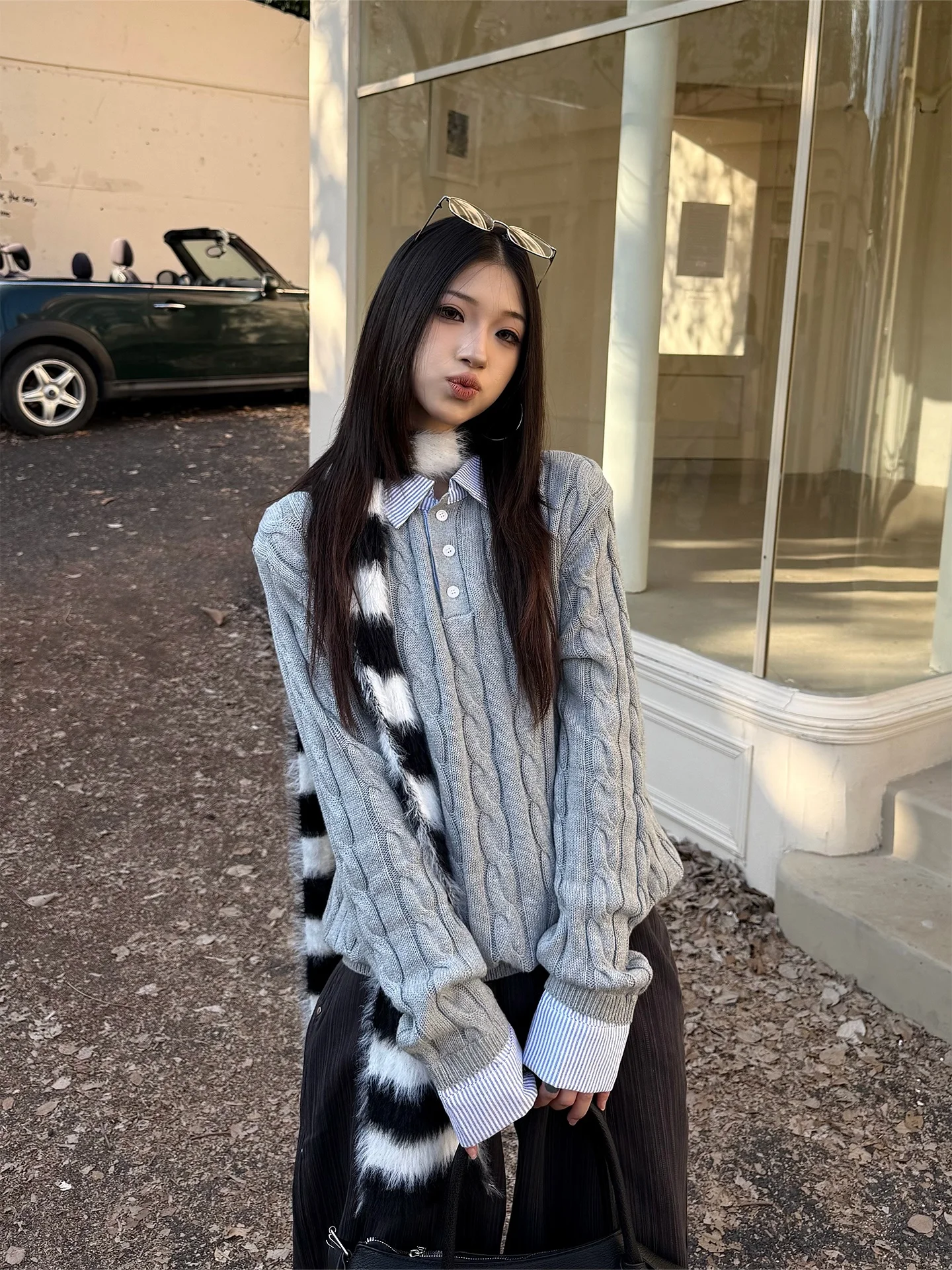 Женский вязаный свитер Don Cry с длинными рукавами в полоску, осенне-зимний повседневный свободный крой, мягкий хлопковый теплый топ с подкладкой
Женский вязаный свитер Don Cry с длинными рукавами в полоску, осенне-зимний повседневный свободный крой, мягкий хлопковый теплый топ с подкладкой