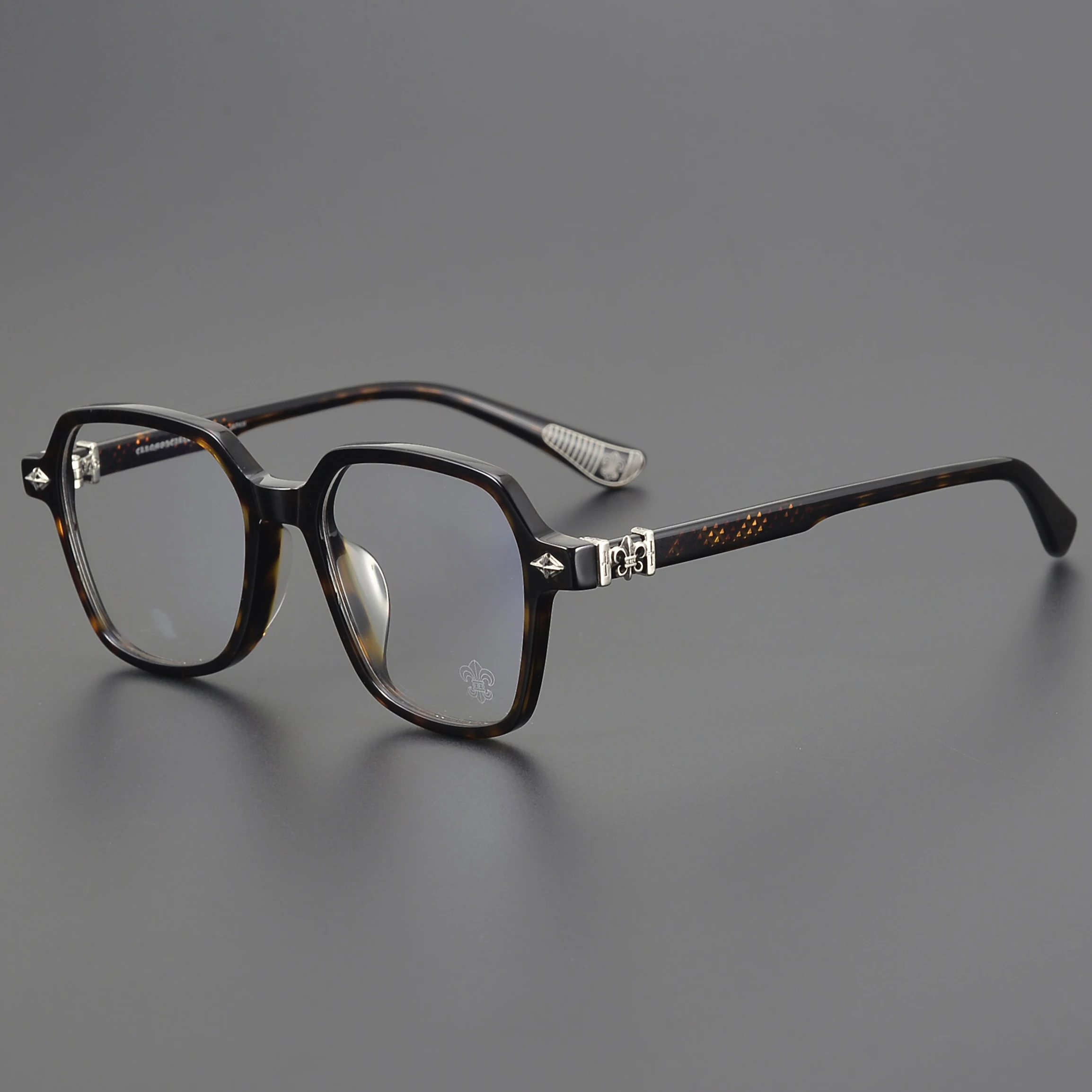 Men's New Square Fashion Acetate Titanium Designer Frame Eyeglasses Luxury Women High Quality Prescription Glasses Vintage Frame
Men's New Square Fashion Acetate Titanium Designer Frame Eyeglasses Luxury Women High Quality Prescription Glasses Vintage Frame