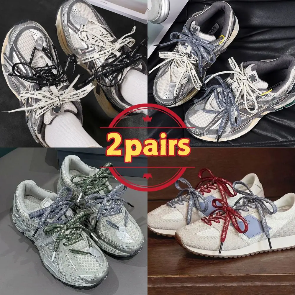 2Pairs Printed Letter Shoelaces Trendy Casual Shoe Laces For Sneakers DIY Color Canvas Shoelace Fashion Footwear Accessories NEW
2Pairs Printed Letter Shoelaces Trendy Casual Shoe Laces For Sneakers DIY Color Canvas Shoelace Fashion Footwear Accessories NEW