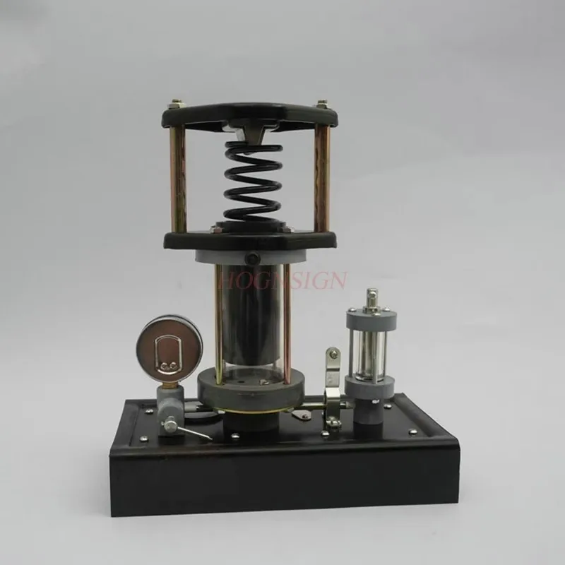 Hydraulic press model, physical mechanics, vacuum experimental equipment, learning tools, teaching instruments
Hydraulic press model, physical mechanics, vacuum experimental equipment, learning tools, teaching instruments