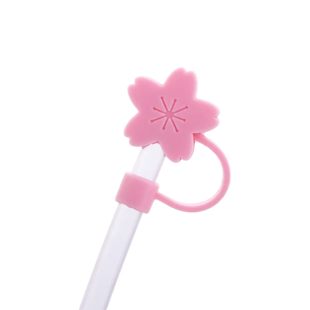 Cute Cartoon Anti-Dust for Straws Silicone Bottle Accessories Straws Decorative Cap Straw Plug Anti-Dust Cap
Cute Cartoon Anti-Dust for Straws Silicone Bottle Accessories Straws Decorative Cap Straw Plug Anti-Dust Cap