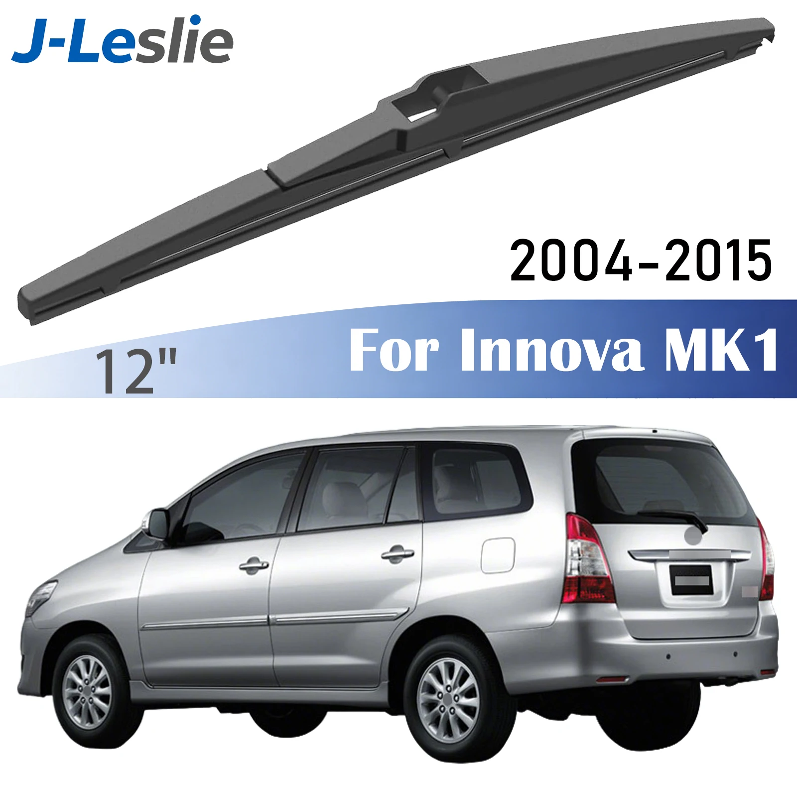 12" Rear Wiper Blade For Toyota Innova I MK1 (AN40) 2004-2015 Windshield Windscreen Wipers Washer Window Rain Brushes
12" Rear Wiper Blade For Toyota Innova I MK1 (AN40) 2004-2015 Windshield Windscreen Wipers Washer Window Rain Brushes