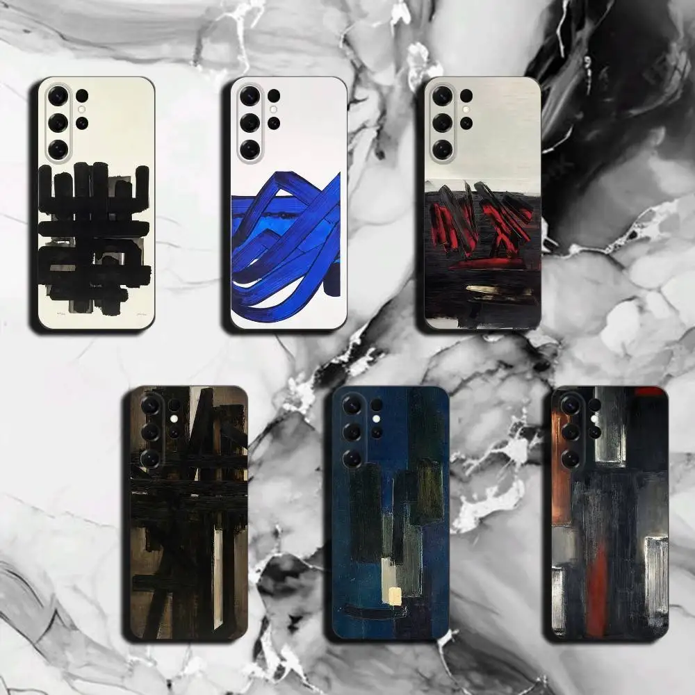 Pierre Soulages for Samsung S26 25 24 23 22 21 Ultra Case Liquid Silicone Soft Shell Plus
Pierre Soulages for Samsung S26 25 24 23 22 21 Ultra Case Liquid Silicone Soft Shell Plus