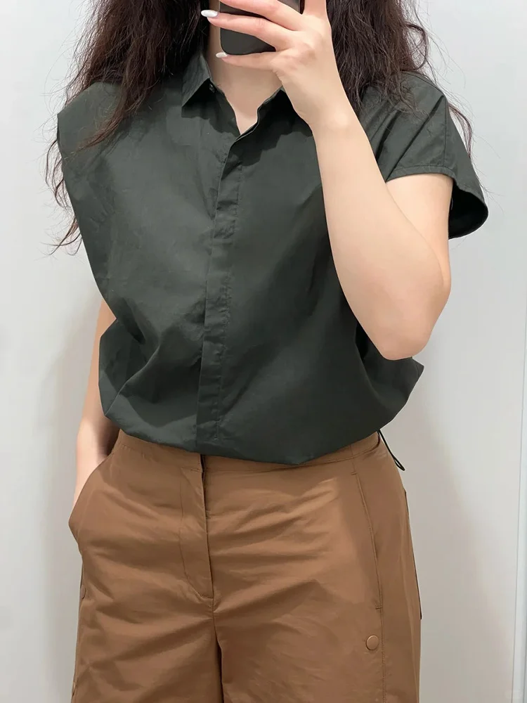 Spring Summer New Arrival Women's Casual ort Sve Dstring Top irt Visiting Room Friendly Cotton Ne T
Spring Summer New Arrival Women's Casual ort Sve Dstring Top irt Visiting Room Friendly Cotton Ne T