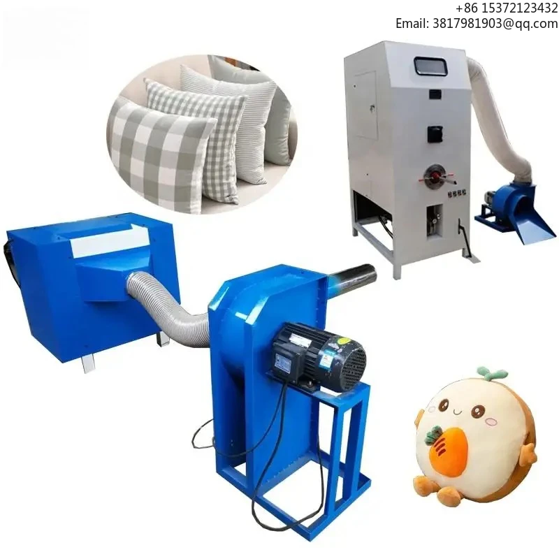Automation Cotton Fiber Opening Machine Polyester Fiber Pillow Filling Machine Blower
Automation Cotton Fiber Opening Machine Polyester Fiber Pillow Filling Machine Blower