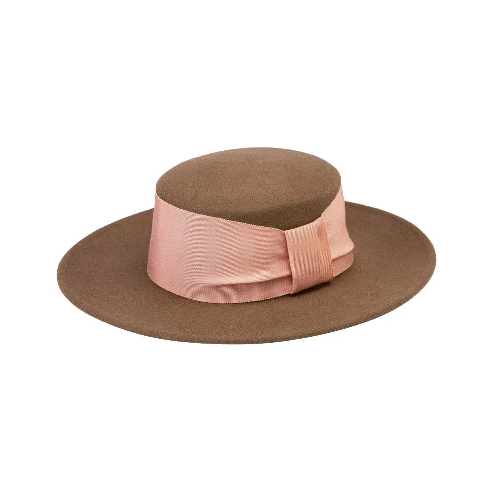 X357 Children's Wool Hat Kids New Fashion Leisure Caps Wide Ribbon Decorative Wool Flat Top Hat Shopping Concave Shape Warm Hat
X357 Children's Wool Hat Kids New Fashion Leisure Caps Wide Ribbon Decorative Wool Flat Top Hat Shopping Concave Shape Warm Hat