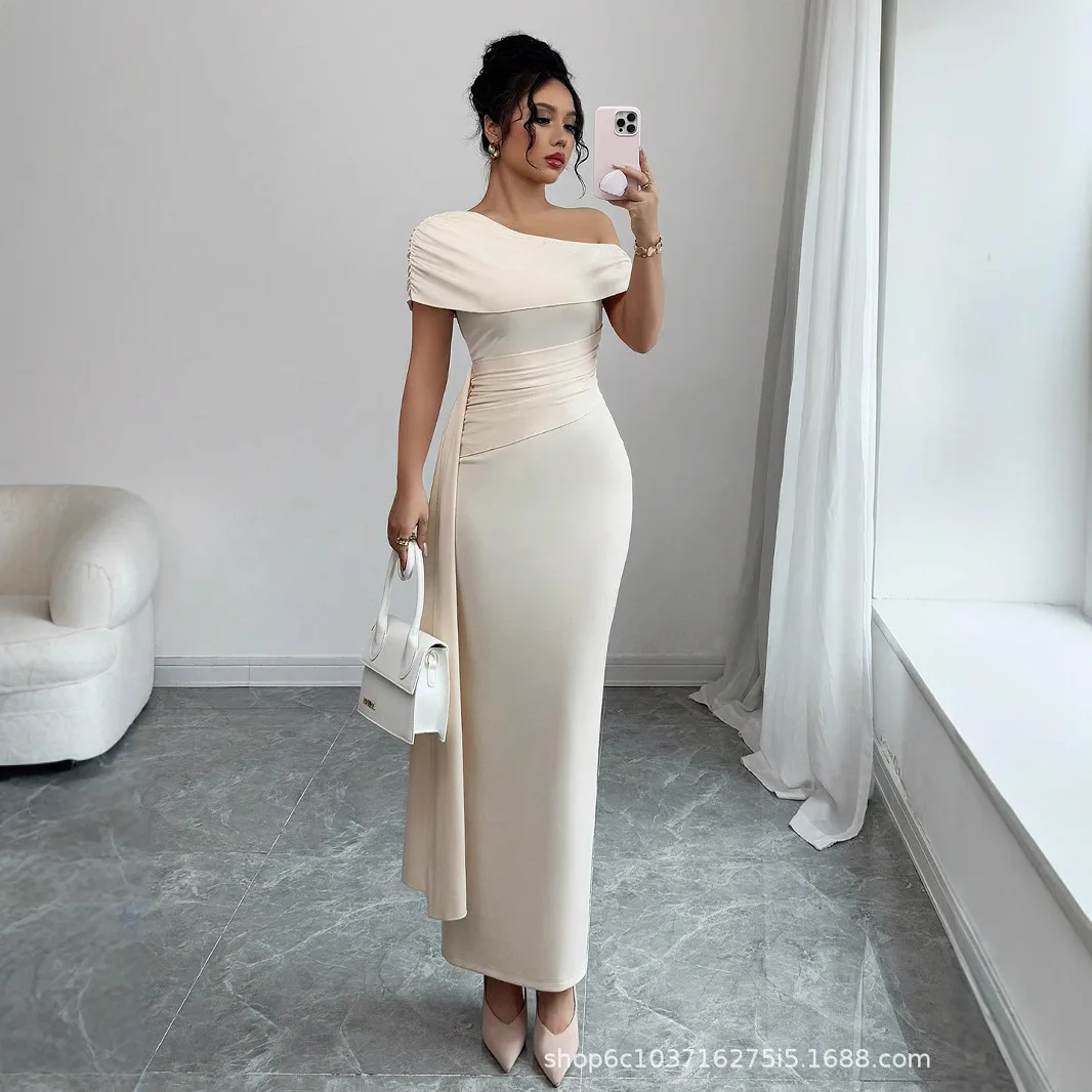 Spring/Summer 2026 Clubwear Collection Seductive Backless Bodycon Dress Strapless Mini Gown Party Attire
Spring/Summer 2026 Clubwear Collection Seductive Backless Bodycon Dress Strapless Mini Gown Party Attire