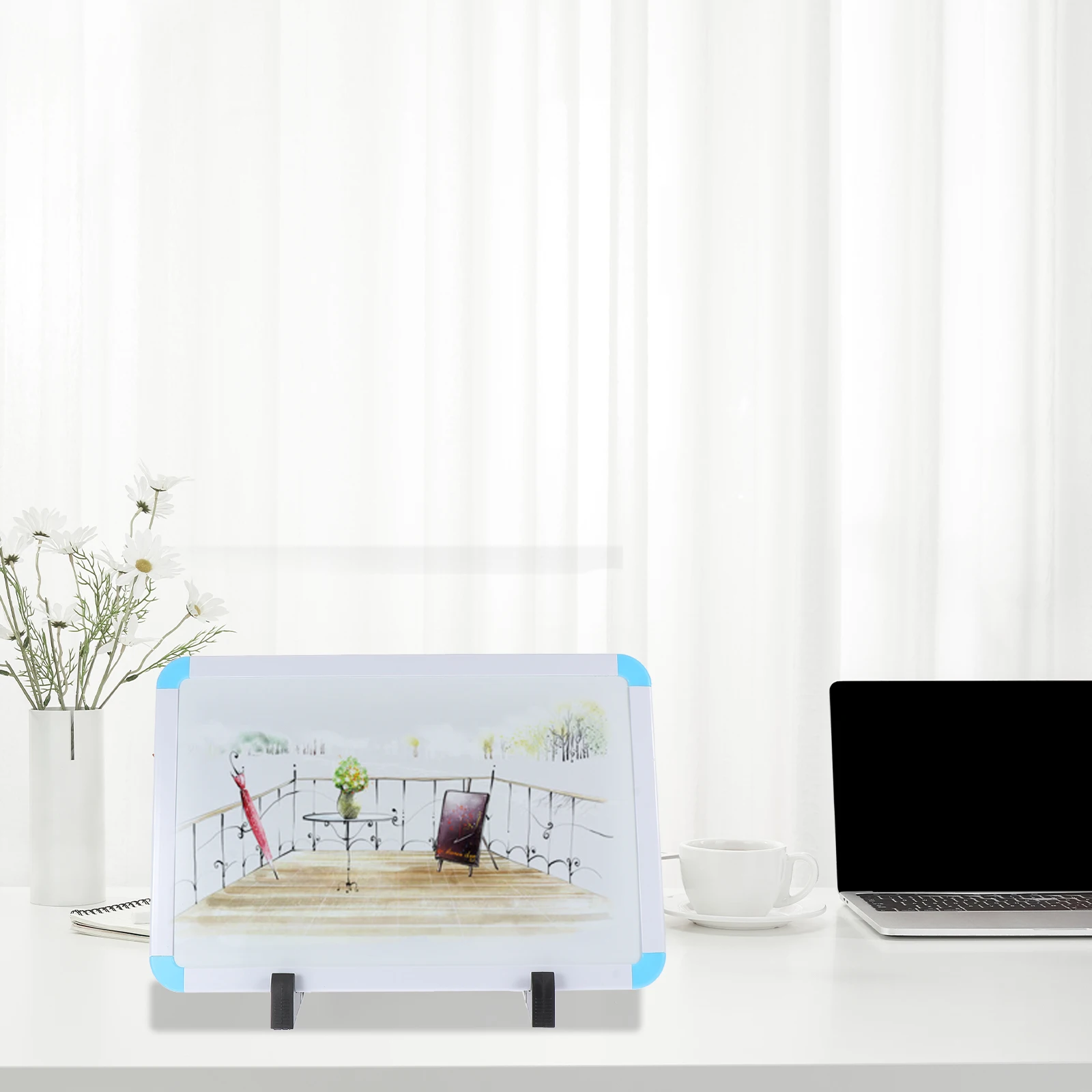 Erasable Drawing Board Kids Educational Toy Bracket Desktop Magnetic Whiteboard Writing Note Message Graffiti Painting
Erasable Drawing Board Kids Educational Toy Bracket Desktop Magnetic Whiteboard Writing Note Message Graffiti Painting
