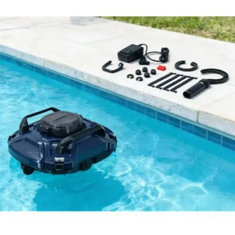 Airo Latest Cordless Automatic Swimming Pool Cleaning Robotic Vacuum Inground Pool Vacuum Cleaner
Airo Latest Cordless Automatic Swimming Pool Cleaning Robotic Vacuum Inground Pool Vacuum Cleaner