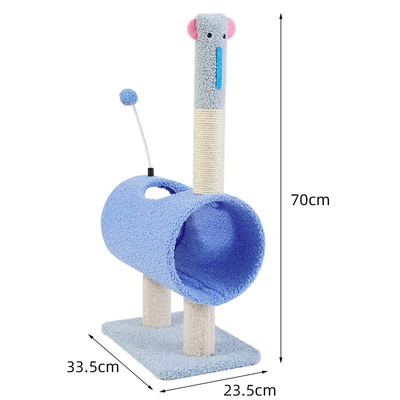 New Animal Series Small Climbing Frame Wear-resistant Cat Nest Linen Pad Cartoon Cat Toy
New Animal Series Small Climbing Frame Wear-resistant Cat Nest Linen Pad Cartoon Cat Toy